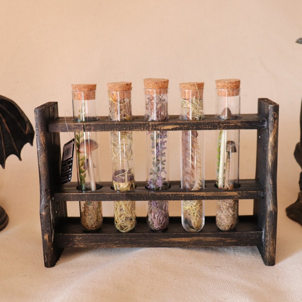 Apothecary Test Tube Decor